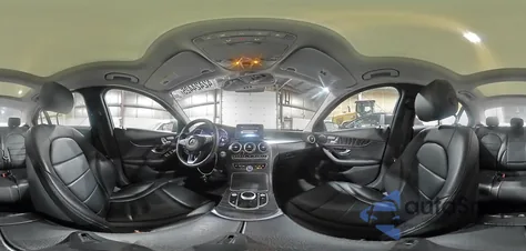 2017 Mercedes-Benz C 300 4Matic from USA, damaged, VIN 55SWF4KB7HU198053